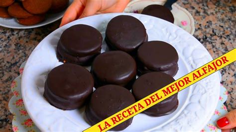 Alfajor De Chocolate Receta Argentina Alfajores Marplatenses Youtube