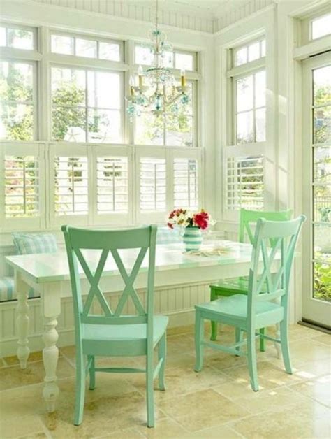 Mint Color In The Interiors 35 Trendy Ideas Digsdigs