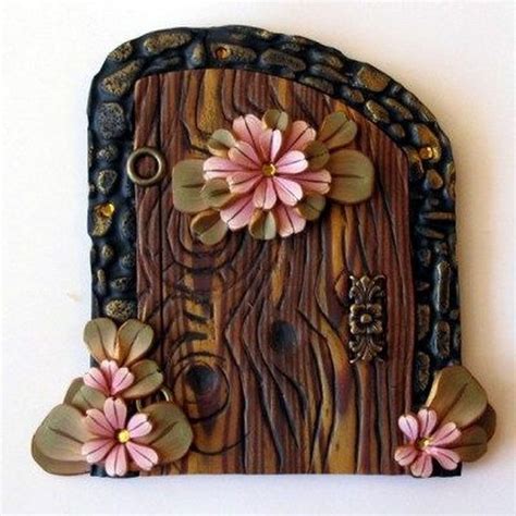 And the best part about them is if you do any kind of woodwork, you can probably make them out of scraps. DIY Fairy Door - Craft projects for every fan!