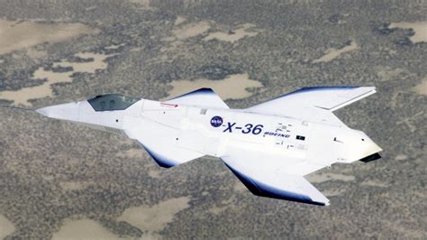 Boeing X 36 The Futuristic Fighter Jet With Incredible Agility