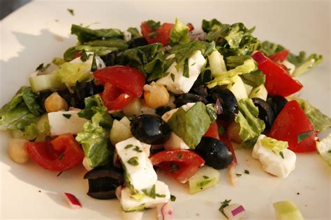 Lauras Sweet Spot Mediterranean Chopped Salad