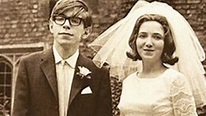 Stephen Hawking y Jane Wilde un amor contra de la tragedia | En Pareja