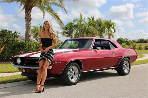 Used 1969 Chevrolet Camaro For Sale 37500 Muscle Cars For Sale