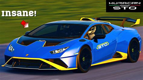 Lamborghini Huracan Sto Assetto Corsa Thrustmaster T Rs Youtube