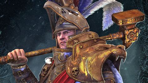 Total War Warhammer Karl Franz Of The Empire Trailer Youtube