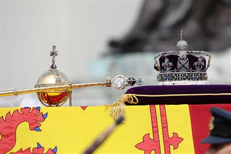 What Are The Orb And Sceptre Meaning Behind Queens Royal Jewels And