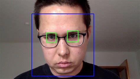 Opencv Haar Cascade Face Eyes Detection With C Youtube