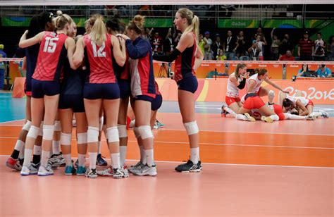 Serbia Stuns U S Women’s Volleyball Team In Semifinal The Washington Post
