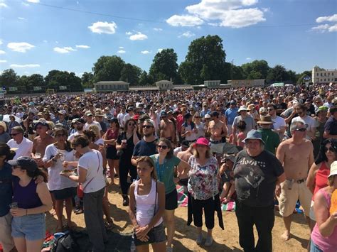 A Concert Crowd At Hyde Park In 2018 © Allan Lee Cc By Sa20