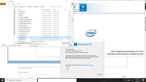 Unable To Update To Windows 10 Version 1903 Intel Rst Ia Hp