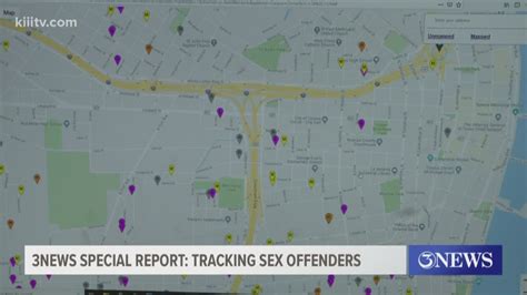 3news Special Report How You Can Keep Track Of Sex Offenders In Your