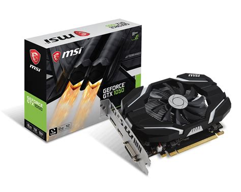 Specification Geforce Gtx 1050 2g Msi Global The Leading Brand In