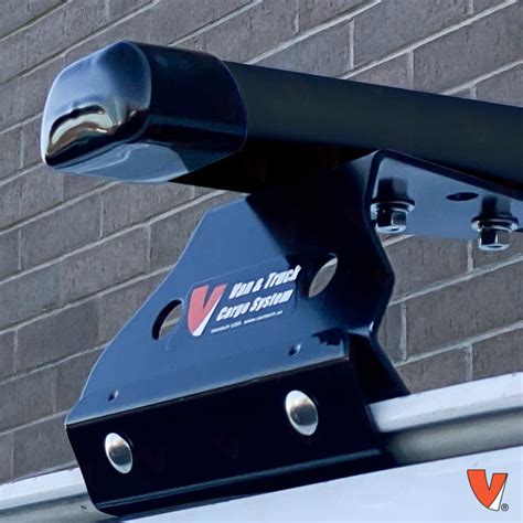 Vantech H3 Ladder Rack System For Chevy Express Vantech Upfit Supply