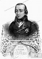 LOUIS-ANTOINE-HENRI de BOURBON-CONDE Duc d'ENGHIEN, Stock Photo ...