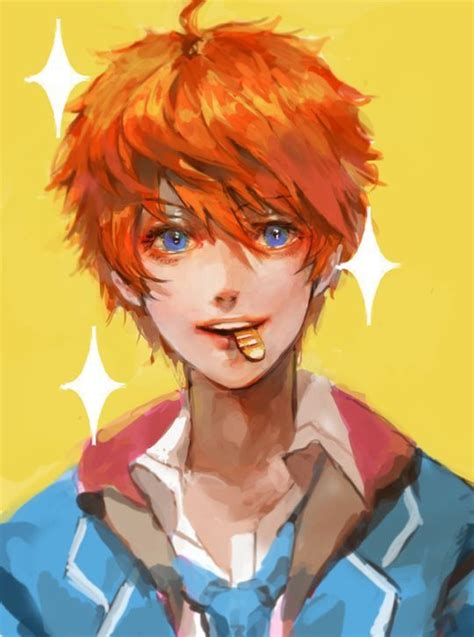 Boy Character Character Design Male Character Inspiration Redhead