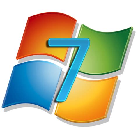 Windows 7 Icon Png Transparent Background Free Download 42330