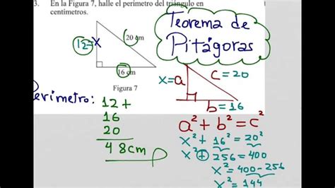 Teorema De Pit Goras Triangulo Rect Ngulo Perimetro Tutorial About Com