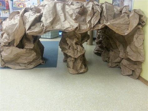 My Paper Cave Vbs Decorations Pinterest Caves The O