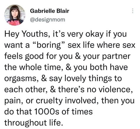 In Praise Of A Boring Sex Life Women