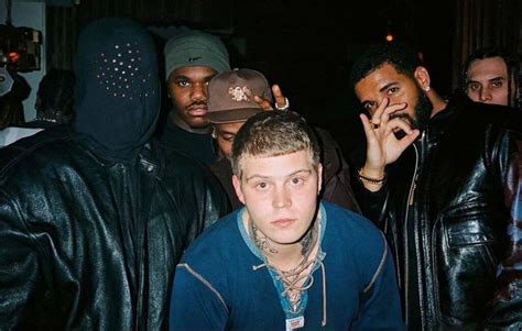 Yung Lean Trolled After Pic Of Kanye West Drake And Travis Scott Goes