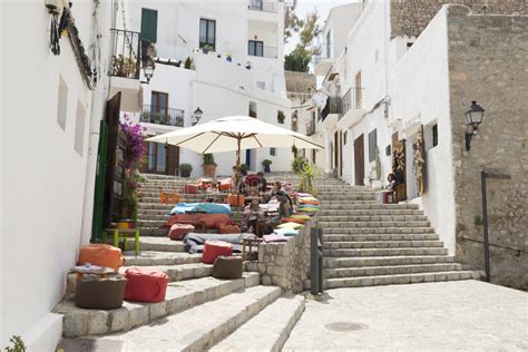 Ibiza Town Editorial Stock Photo Image Of Islands Bars