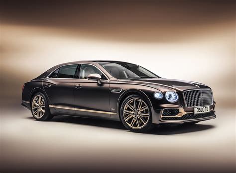 Bentley Flying Spur Hybrid Arriva Ledizione Speciale Odyssean Edition