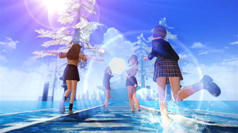 Blue Reflection Second Light For Ps4 Switch And Pc Gets New Gameplay
