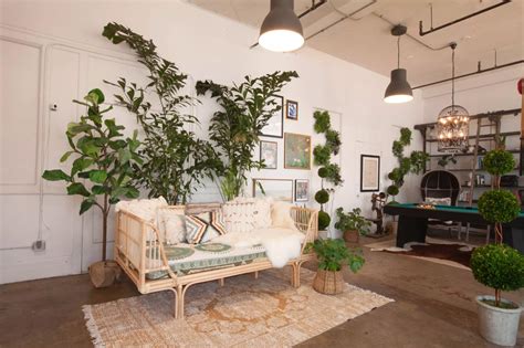 Bohemian Photo Studio Rental Los Angeles — The Urban Jungle Studio