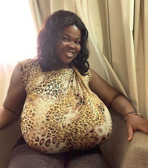 Peoples First Reaction Is Usually To Stare Busty Nigerian Woman Defies Trolls To Continue