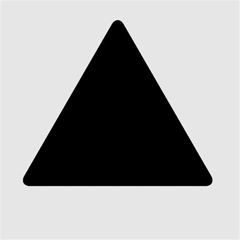 Black triangle, Equilateral Triangle, geometry, shape, ARROW, svg, triangle, sign, drawing ...