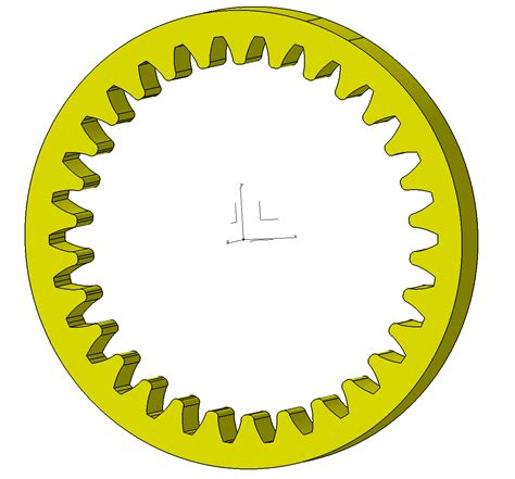 How Do You Generate Gear Geometry Gears Grabcad Groups