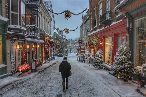 Winter Getaway Christmas In Quebec City The Wanderlust Effect