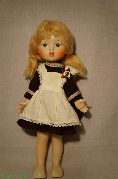 Кукла СССР школьница Ленигрушка на интернет аукционе Мешок изображение