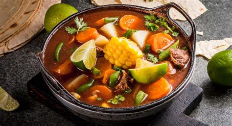 Receta De Caldo De Res Con Verduras Recetas Mexicanas Comida Mexicana