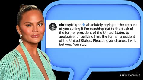 Chrissy Teigen Jokes About Bullying Past After Apologizing For Cyberbullying Scandal
