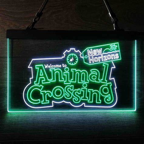Animal Crossing Game Room Neon Light Led Sign Pro Led Sign