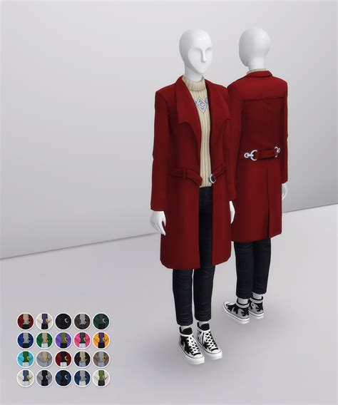 S4 The Magic Coat Edition I F 20 Color 네이버 블로그 Sims 4 Sims