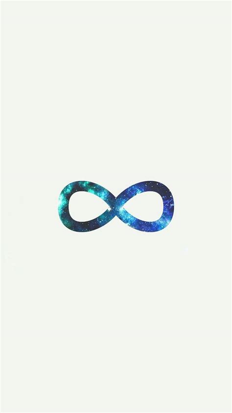 Download Infinity Symbol Galaxy Wallpaper