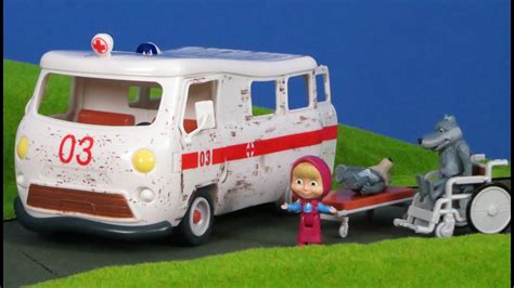 Mascha und der bär das perfekte bild sammlung 24 30 min masha and the bear. MASCHA UND DER BÄR deutsch: Krankenwagen von Mascha und ...