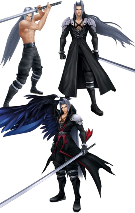 Sephiroth Final Fantasy Viidissidia Final Fantasy Vii Sephiroth