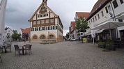 STREET VIEW: Factory outlet city in Metzingen in GERMANY - YouTube