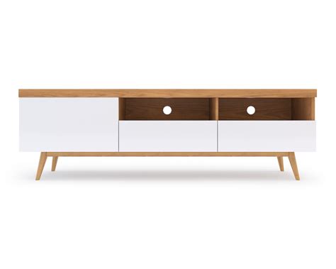 Andrej Tv Console Mid Century Modern Kure Collection Furniture