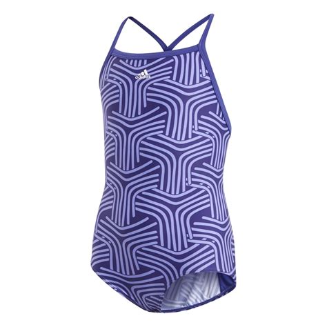 Adidas Girls Allover Print Spring Break Swimsuit Adidas From Excell