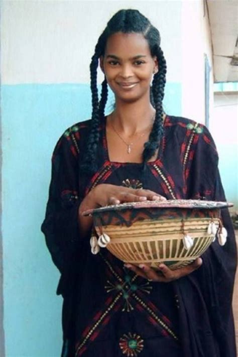 Senegalese Fulani Young Woman African Beauty African People