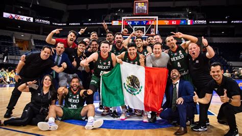 qué necesita la selección mexicana de basquetbol para clasificar a los juegos olímpicos de parís