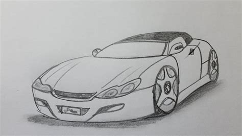 Ment dessiner une voiture de police. Comment faire une voiture en dessin