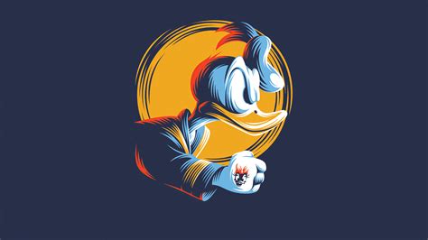 Donald Duck Wallpaper Background