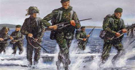 Military Society Release Falklands War Book 40 Years On Blind Veterans Uk