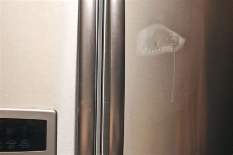 How To Fix A Dent On A Stainless Steel Fridge Homesteady Stainless