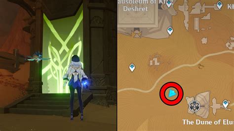 All Sumeru Desert Shrine Of Depth Locations In Genshin Impact How To Get Keys And Luxurious Chests